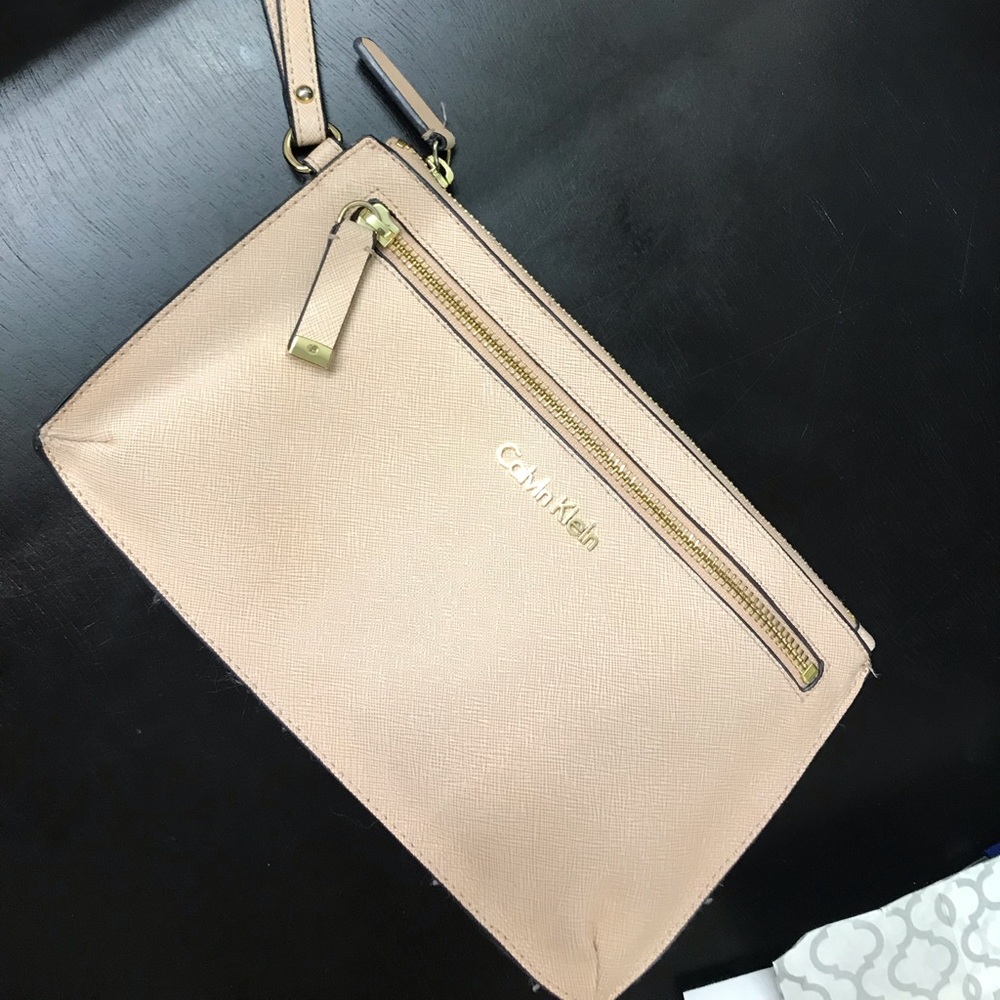 Calvin Klein Wristlet.